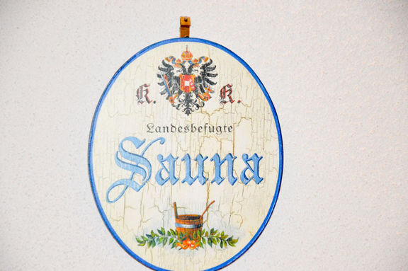 Sauna, Omesberger Hof in Neustift - Urlaub im Stubaital in Tirol
