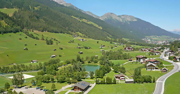 Panorama - Omesberger Hof in Neustift - Urlaub im Stubaital in Tirol
