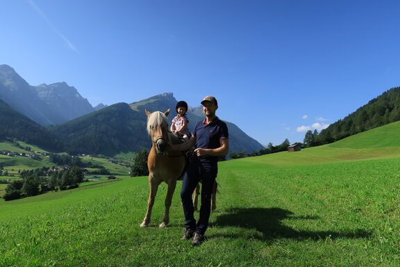 Tiere, Omesberger Hof in Neustift - Urlaub im Stubaital in Tirol