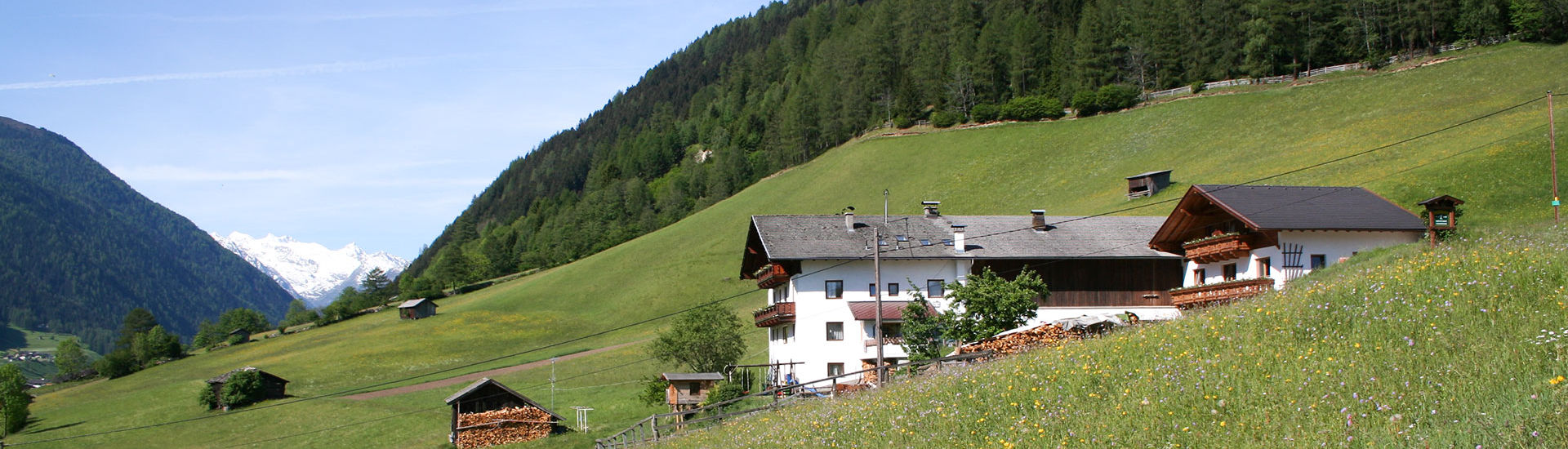 Impressionen, Omesberger Hof in Neustift - Urlaub im Stubaital in Tirol