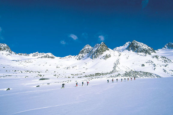 Skilanglauf Winter, Omesberger Hof in Neustift - Urlaub im Stubaital in Tirol